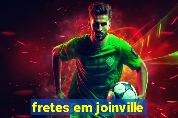 fretes em joinville